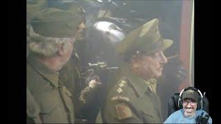 American Reacts to Dad's Army Series 6 Episode 3 The Royal Train