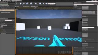 Unreal Engine 4. Blueprint. Урок 1. Создаем кнопку "Use Button"