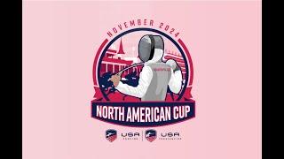 B1 - Y14 Men's Saber - T4 (LI H. v TSE A.) - November NAC - Louisville, KY - 2024