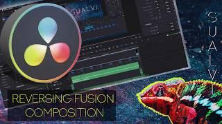 Reversing a Fusion Compositon in Davinci Resolve 16