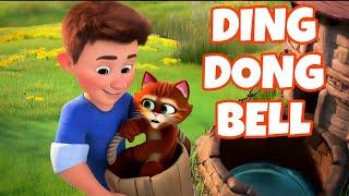 Ding Dong Bell Nursery Rhyme I Ding Dong Bell I Lkg Rhymes English I Nursery Rhymes For Children