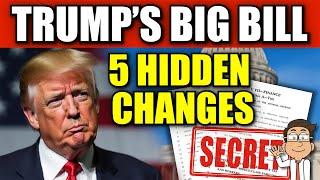 Trump’s Big Senate Bill: 5 Hidden Changes That Could Impact Seniors