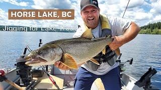 Horse Lake, BC  - Jigging for Lake Trout