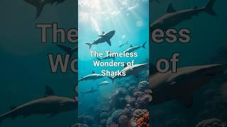 The Timeless Wonders of Sharks  #facts #marinelife #marine #shark #marinelifemarvels #funfacts