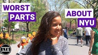 The WORST Parts About NYU - New York University - Campus Interviews - LTU