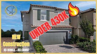 Under 430K | KB Homes | Belcarra | New Construction Las Vegas