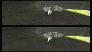 ICO - 3D - 9 - PS3 - stereoscopic 3D