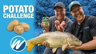 Fishing With ONLY Potatoes As BAIT! | Jamie Hughes vs Andy May | Match Fishing