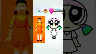 #doll #squidgame #squidgame2 #younghee #sprunki #avatar #cutedrawing #emojimix #thanos #shorts