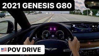 2021 Genesis G80  POV review