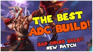 THIS IS THE BEST ADC BUILD! NEW PATCH - SMITE S8 RAMA RANKED