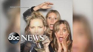 Jennifer Aniston celebrates her 50th birthday with friends and ex-husband Brad Pitt | GMA