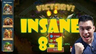 Insane Dungeon 8-1 | Full Explanation and Walkthrough | Castle Clash