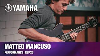 Yamaha | Matteo Mancuso | Revstar RSP20 Performance