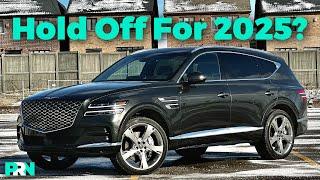 Should You Wait for 2025? | 2024 Genesis GV80 3.5T Prestige AWD Full Tour & Review