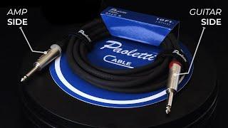 Feel the silence in your sound - PAOLETTI CABLE | Handcrafted in Italy