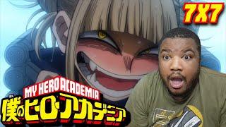 My Hero Academia 7x7 REACTION | Inflation