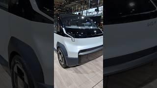 KIA PV5 passenger at IAA. Future is here #kia #iaa #automobile #car #future