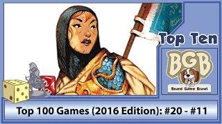 Top 100 Games (2016 Edition): #20 - #11