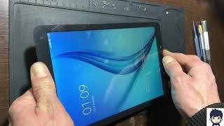 Samsung Galaxy Tab E 9.6 SM-T561 3G зависает рябит экран, не включается, включается и выключается!