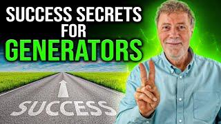 Success Secrets for Generators and Manifesting Generators in Human Design