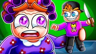 ROBLOX DESTROY GRANDMA!