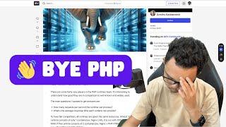 Bye PHP, welcome FrankenPHP