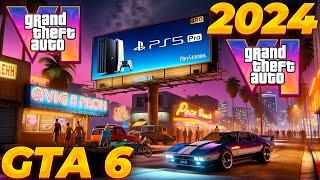 GTA 6 Релиз После Выхода PS5 PRO! GTA 6 в 2024-ом Второй Половине!