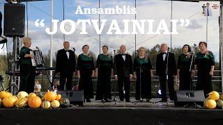 Ansamblis "JOTVAINIAI" Alytaus koncerte 24 09 28