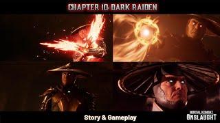 MK Onslaught - Chapter 10: Dark Raiden | Story & Gameplay