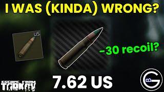 Does 762 US Ammo REALLY Remove 30 Recoil?