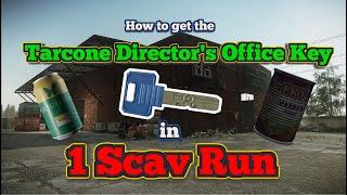 How to GET your Tarcone Director's Office Key FAST