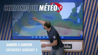 Chronique météo #55 - 4 janvier | Vendée Globe 2024