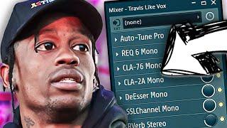 i made the BEST Travis Scott Vocal Chain