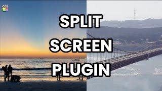 Split Screen Plugin Final Cut Pro