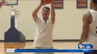 UTEP men's basketball open official preseason practices