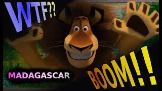 Madagascar 1 WTF boom the movie!