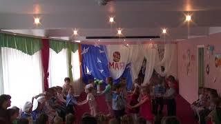 Танец ко Дню Победы 9 мая Ты Морячка я Моряк утренник в детском саду
