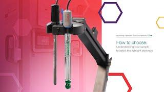 How to choose: Understanding your sample to select the right pH electrode