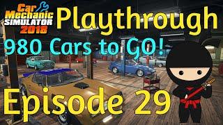 Car Mechanic Simulator 2018 - Playthrough - Episode 29 (Walkthrough)