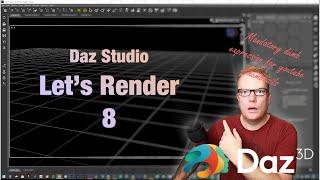 [Daz Studio] Let's Render 8