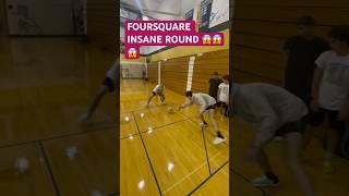 FOURSQUARE INSANE ROUND… #comp #4square #foursquare #tournament