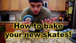 How to bake your NEW HOCKEY SKATES | TRUE Hockey