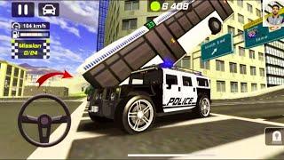 gari vs auto #29police Drift Gari Driving