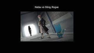 Natsu vs Sting, Rogue Tagalog Dub