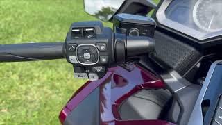 2023 HONDA GOLD WING TOUR WALK AROUND VIDEO!