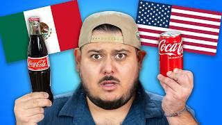 Mexican Snacks VERSUS American Snacks