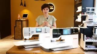 Сравниваем машины Bernina B770 и Bernina B790