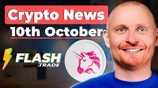 Crypto News 10th October in 2 MINUTES! $KMNO, Uniswap L2, Memecoins