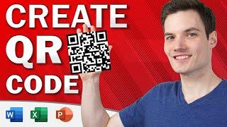 How to Make QR Code in Word, Excel & PowerPoint